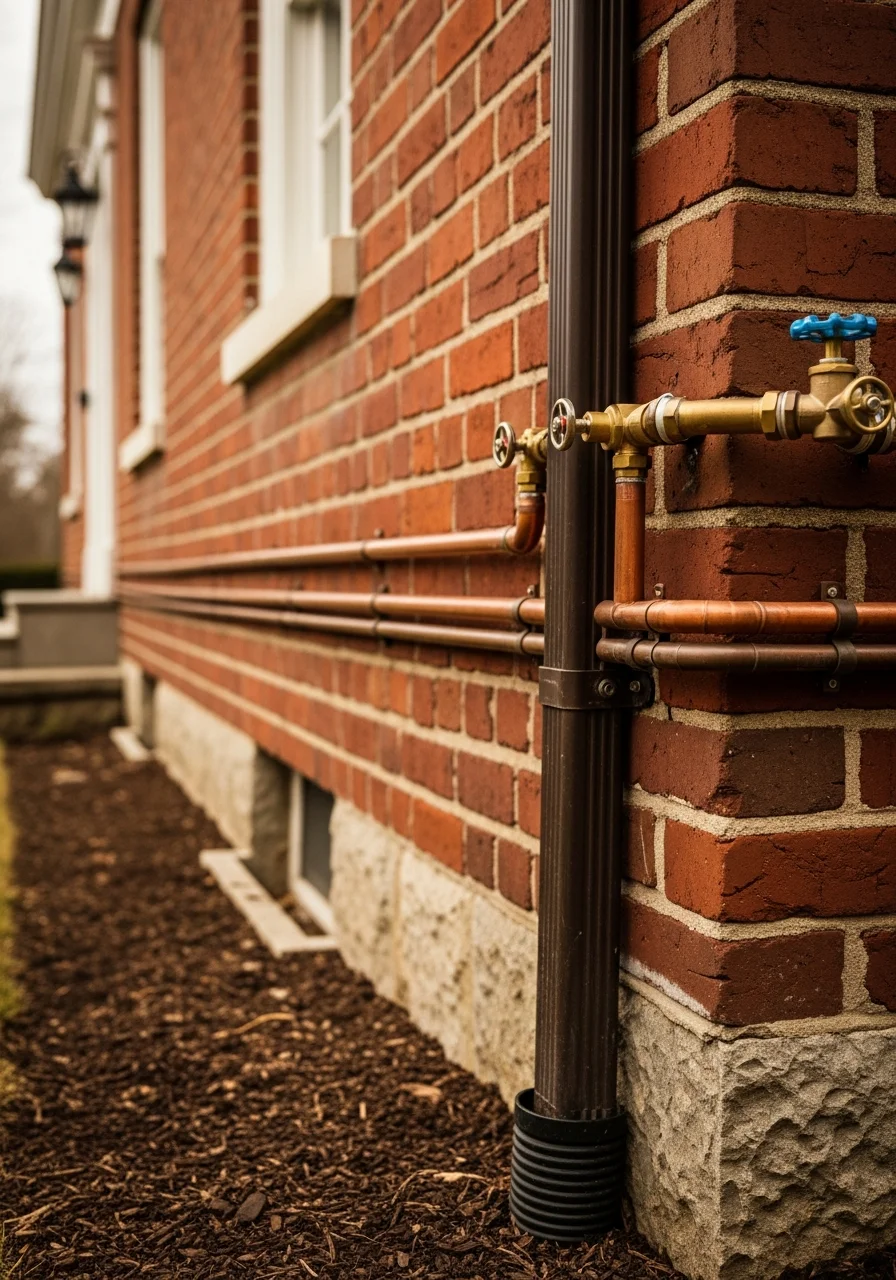 Close-up of skilled tradesperson performing detailed work on a Manchester-area home exterior.